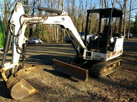 Used Bobcat 331 Excavator for sale 